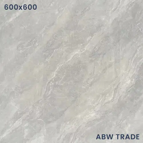 Procelain (62208) – 600x600 mm Glossy Finish Porcelain Tile