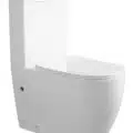 ONE HOLE Tornado Quiet Two Piece Toilet (LE-8301)