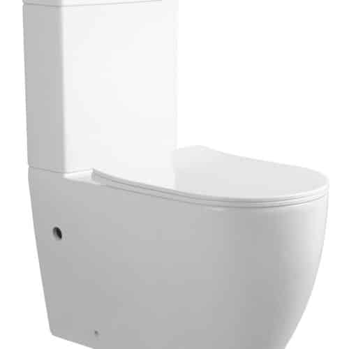 ONE HOLE Tornado Quiet Two Piece Toilet (LE-8301)