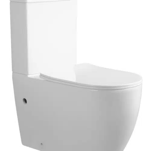 ONE HOLE Tornado Quiet Two Piece Toilet (LE-8301)