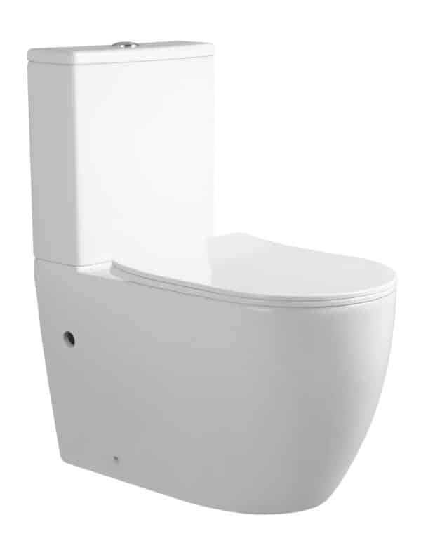 ONE HOLE Tornado Quiet Two Piece Toilet (LE-8301)