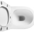 Rimless Two Piece Toilet (LE-8381)