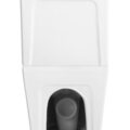 Rimless Two Piece Toilet (LE-8381)