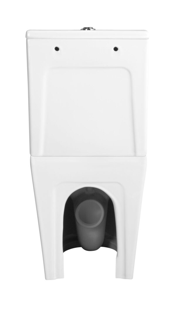 Rimless Two Piece Toilet (LE-8381)