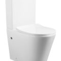 Rimless Two Piece Toilet (LE-8380)