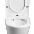 Rimless Two Piece Toilet (LE-8380)