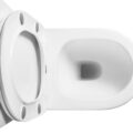 Rimless Two Piece Toilet (LE-8380)