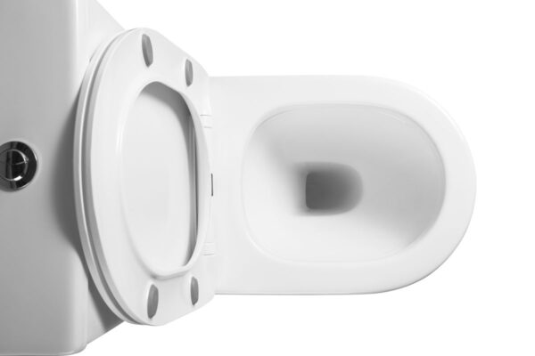 Rimless Two Piece Toilet (LE-8380)