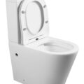 Rimless Two Piece Toilet (LE-8380)
