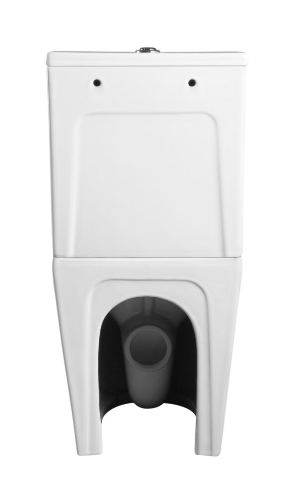 Rimless Two Piece Toilet (LE-8380)