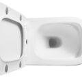 Rimless Two Piece Toilet (LE-8303D)