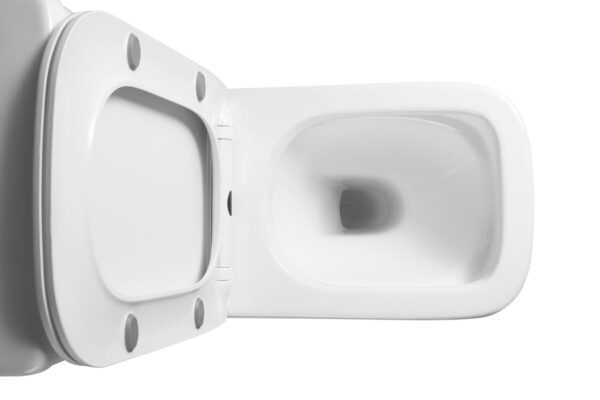 Rimless Two Piece Toilet (LE-8303D)