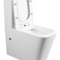 Rimless Two Piece Toilet (LE-8303D)