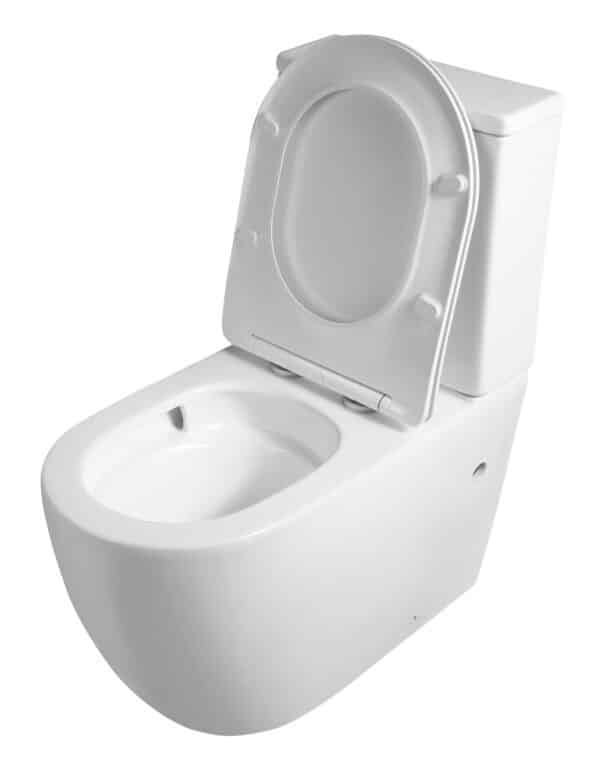 ONE HOLE Tornado Quiet Two Piece Toilet (LE-8301)