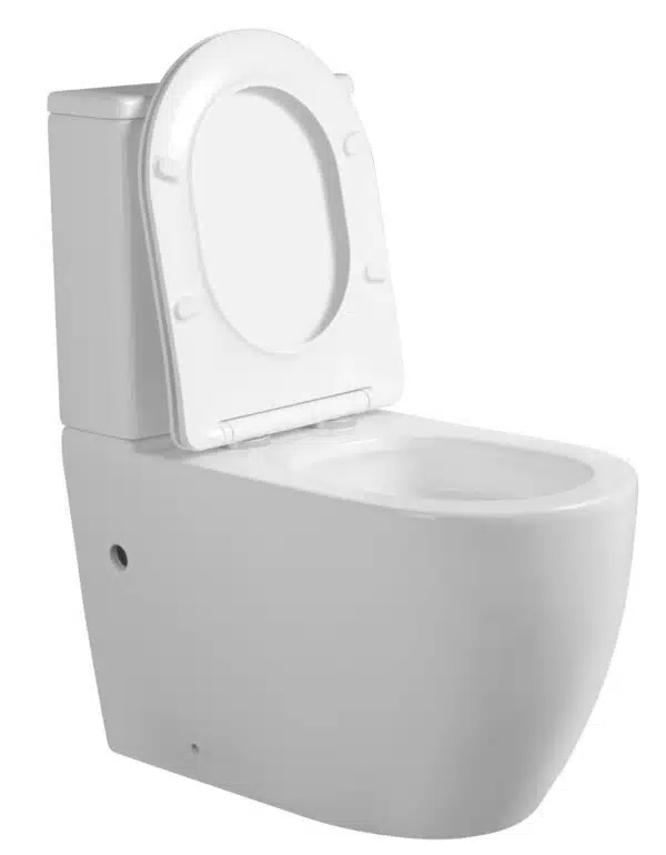 ONE HOLE Tornado Quiet Two Piece Toilet (LE-8301)