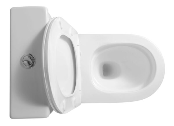 ONE HOLE Tornado Quiet Two Piece Toilet (LE-8301)