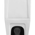 ONE HOLE Tornado Quiet Two Piece Toilet (LE-8301)