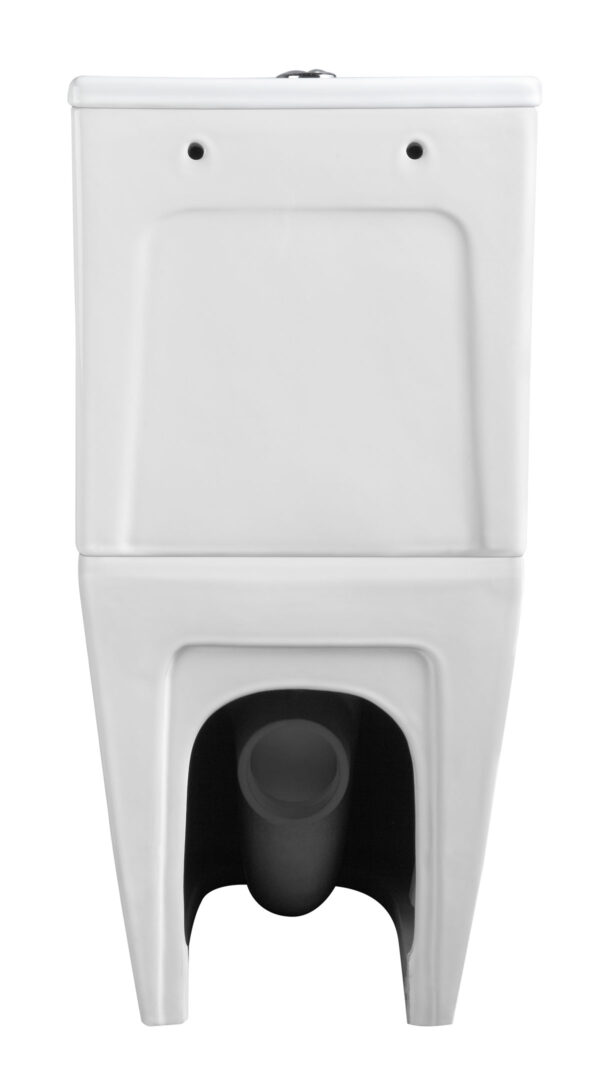 ONE HOLE Tornado Quiet Two Piece Toilet (LE-8301)