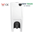 Rimless Two Piece Toilet (LE-8303D)