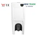 Rimless Two Piece Toilet (LE-8303D)