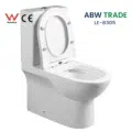 Rimless Two Piece Toilet (LE-8305)