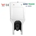 Rimless Two Piece Toilet (LE-8305)