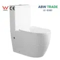 ONE HOLE Tornado Quiet Two Piece Toilet (LE-8301)
