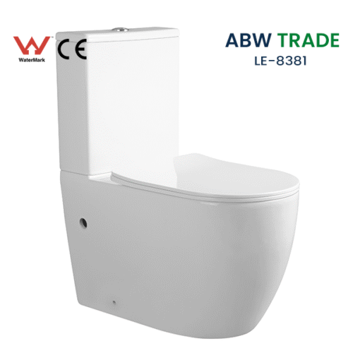 ONE HOLE Tornado Quiet Two Piece Toilet (LE-8301)