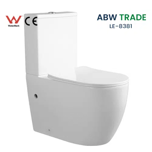 ONE HOLE Tornado Quiet Two Piece Toilet (LE-8301)