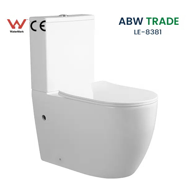 ONE HOLE Tornado Quiet Two Piece Toilet (LE-8301)