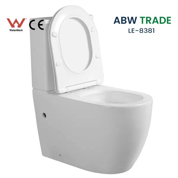 ONE HOLE Tornado Quiet Two Piece Toilet (LE-8301)