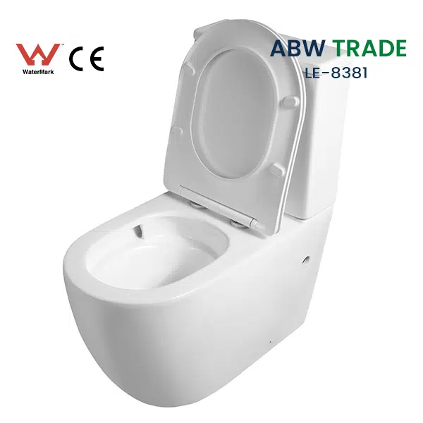 ONE HOLE Tornado Quiet Two Piece Toilet (LE-8301)