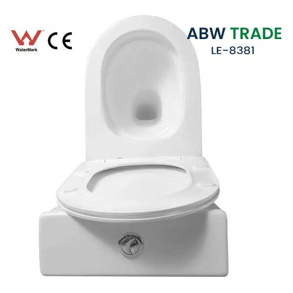 ONE HOLE Tornado Quiet Two Piece Toilet (LE-8301)