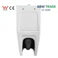 ONE HOLE Tornado Quiet Two Piece Toilet (LE-8301)