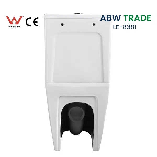 ONE HOLE Tornado Quiet Two Piece Toilet (LE-8301)