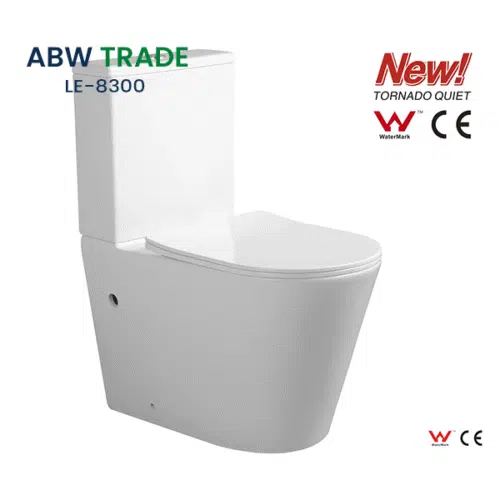 UF Seat Cover R & T Flush Mechanism (LE-8300)